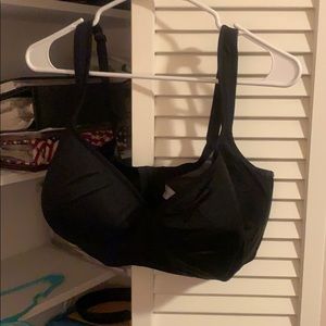 Black 40H Bra